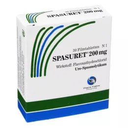SPASURET 200 filmomhulde tabletten, 30 stuks