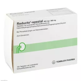 REDUCTO Speciale omhulde tabletten, 100 stuks