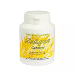 SÜSSGRAS Capsules, 100 st