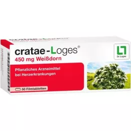 CRATAE-LOGES 450 mg filmomhulde tabletten, 50 stuks