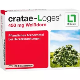 CRATAE-LOGES 450 mg filmomhulde tabletten, 100 stuks