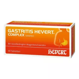 GASTRITIS HEVERT Complexe tabletten, 40 st