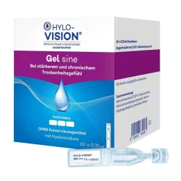 HYLO-VISION Gel sine enkele dosis pipetten, 60X0.35 ml
