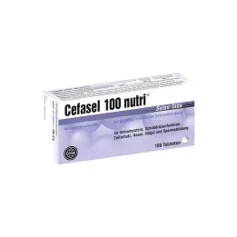 Cefasel 100 Nutri Selens tafel, 100 st