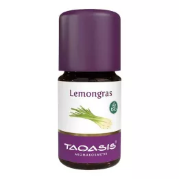 LEMONGRASÖL Biologisch, 5 ml