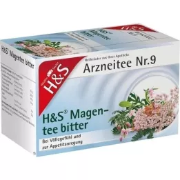 H&S Magente -filtertas, 20x2,0 g