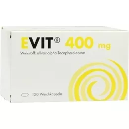 EVIT 400 zachte capsules, 120 st