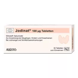 JODINAT 100 μg tabletten, 50 st