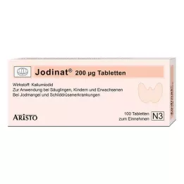 JODINAT 200 μg tabletten, 100 stuks