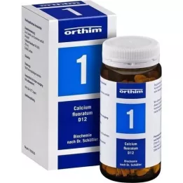 BIOCHEMIE Orthim 1 calcium fluoratum D 12 tabl., 400 st