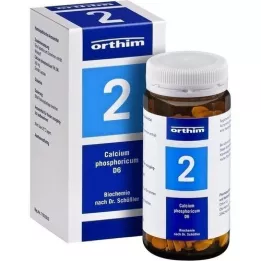 BIOCHEMIE Orthim 2 Calcium Phosphoricum D 6 tabl., 400 st