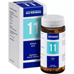 BIOCHEMIE Orthim 11 Silicea D 12 tabletten, 400 st