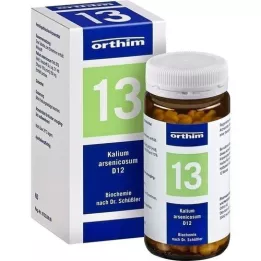 BIOCHEMIE Orthim 13 Kalium arsenicosum D 12 tabl., 400 st