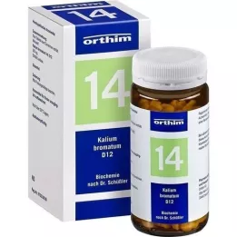 BIOCHEMIE Orthim 14 Kalium bromatum D 12 tabletten, 400 st