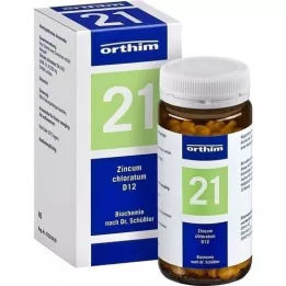 BIOCHEMIE Orthim 21 zinkchloratum D 12 tabl., 400 st