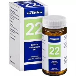 BIOCHEMIE Orthim 22 Calcium carbonicum D 12 tabl., 400 st