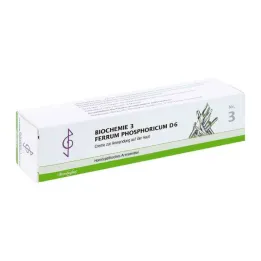 Biochemie 3 Ferrum fosforicum D6 crème (100 ml)