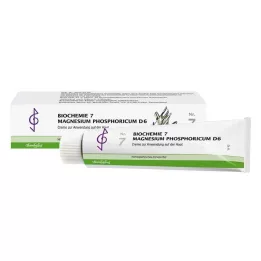 BIOCHEMIE 7 Magnesium phosphoricum D 6 Crème, 100 ml