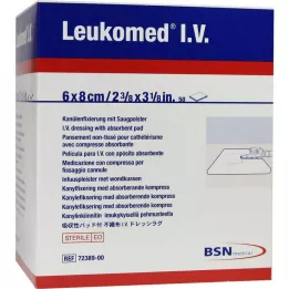 LEUKOMED Infuuspleister, 50 stuks
