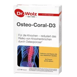 OSTEO CORAL D3 Dr.Wolz capsules, 60 stuks