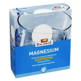 Go Balance Magnesium 375 mg bruistabletten, 3x10 st