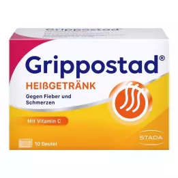 GRIPPOSTAD Warme drankpoeder, 10 stuks