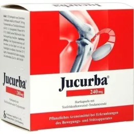 JUCURBA 240 mg harde capsules, 120 st