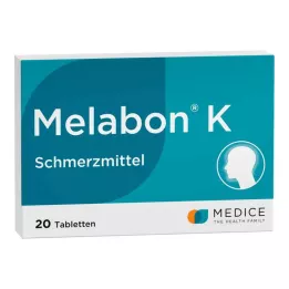 MELABON K tabletten, 20 stuks