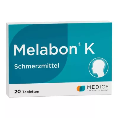 MELABON K tabletten, 20 stuks