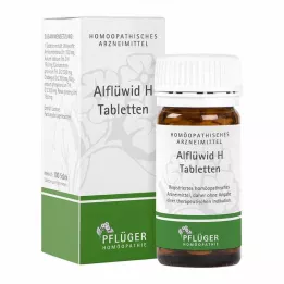 ALFLÜWID H-tabletten, 100 stuks