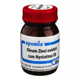 OLEUM ZINCI oxidatie met Nystatino SR, 100 g