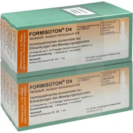 Formisoton D 4 Ampullen, 10x10x1 ml
