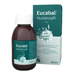 EUCABAL Hoestsiroop, 100 ml
