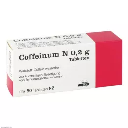 COFFEINUM N 0,2 g tabletten, 50 stuks