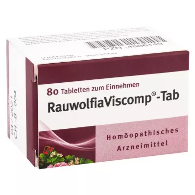 RAUWOLFIAVISCOMP TAB Tabletten, 80 stuks