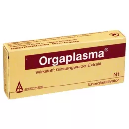 ORGAPLASMA Overtollige tabletten, 20 st