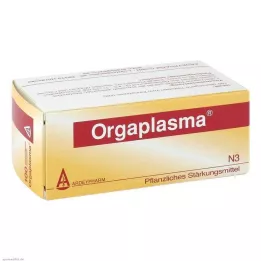 ORGAPLASMA omhulde tabletten, 100 stuks