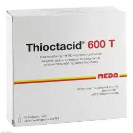 THIOCTACID 600 T Injectieoplossing, 10X24 ml