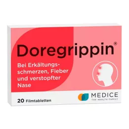 DOREGRIPPIN Tabletten, 20 stuks