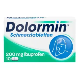 Dolormin® met ibuprofen tegen hoofdpijn, 10 tabletten