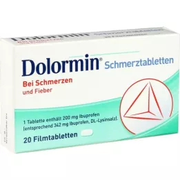 DOLORMIN Film -gecoate tablets, 20 st