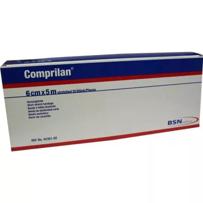 COMPRILAN Elast.Binde 6 cmx5 M, 10 st COMPRILAN Elast.Binde 6 cmx5 M, 10 st