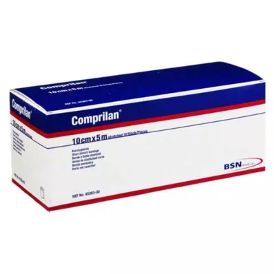 COMPRILAN elastisch verband 10 cmx5 m, 10 st
