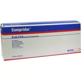 COMPRIDUR KOMPR.BINDE 8 CMX5 M, 10 st