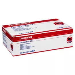 LEUKOPLAST 1,25 cm x 9,2 m, 24 stuks