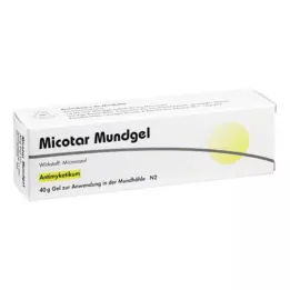 MICOTAR Mondgel, 40 g