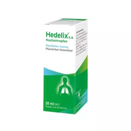 HEDELIX zie ook Orale druppels, 20 ml