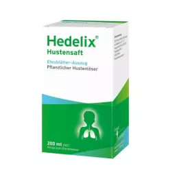 HEDELIX Hoestsiroop, 200 ml
