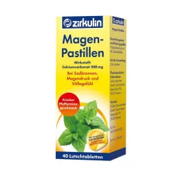 ZIRKULIN Maagpastilles, 40 stuks