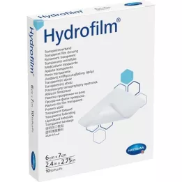 HYDROFILM Transparante associatie 6x7 cm, 10 st